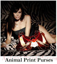 Animal Print Purse