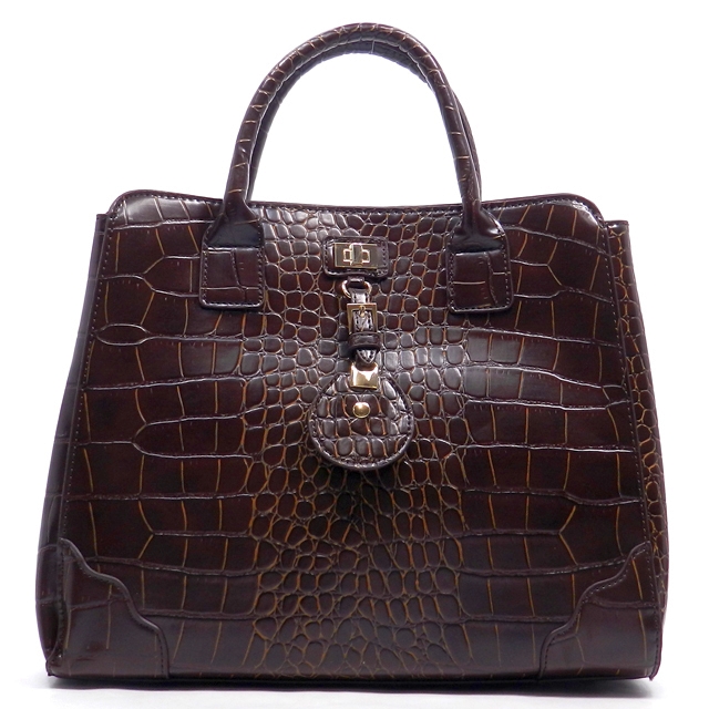 Designer Inspired Purses. MMK collection Women Fashion Pad-lock Satchel handbags with wallet ...