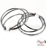 Stylish Fashionable 3 Round Earrings