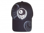 Package Sale!!! (6pcs) Designer Inspired Baseball Caps w/ Eight Ball Logo