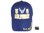 Package Sale!!! (6pcs) Designer Inspired Baseball Caps w/ US Air Force Logo