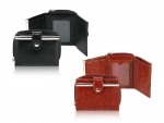 Package Sale!!! (6pcs) Designer Inspired Chic Compact Leatherette Wallet