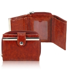 Designer Inspired Chic Compact Leatherette Wallet