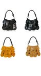 Package Sale!!! (8pcs) Designer Inspired Cute, Petite Hobo Bag w/ Cool Overlapping Flap Design