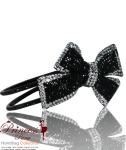 Rhinestone Bow Headband