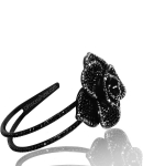 Rhinestone Flower Headband