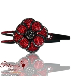 Rhinestone Flower Headband