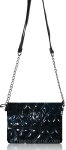 Designer Inspired Meseenger Bag w/ Magnet lock Flap closure