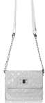 Designer Inspired Meseenger Bag w/ Magnet lock Flap closure