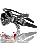 Rhinestone Bow Headband