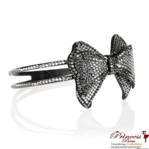 Classy Rhinestone Bow Headband