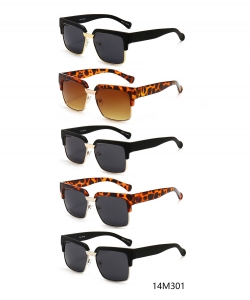 1 Dozen Pack Fashion Sunglasses 14M301