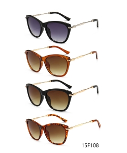 1 Dozen Pack Fashion Sunglasses 15F108