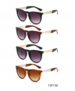 Package of 12 Pieces Fashion Women Sunglasses 15F156