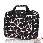 Designer Inspired Laptop Case Bag w/ Two Front Zipper Pockets