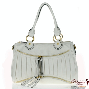 Urban Expression Handbag w/ Two Front Zipper Pockets