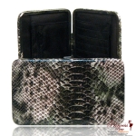 Designer Inspired Snake Skin Wallet