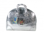 Cadillac Original, large metallic Boston Bag