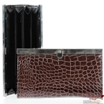 Designer Inspired Crocodile Skin Wallet