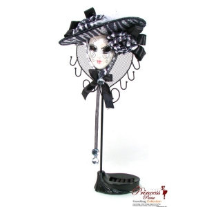 Necklace And Ring Display w/ Mask