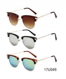 1 Dozen Pack Fashion Sunglasses 17U049