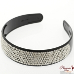 Stylish Fashionable Headband w/ Rhinestone Accent (H299-0858)