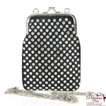 Fashionable Cellphone Holder w/ Rhinestone Accent