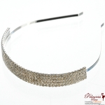 Stylish Fashionable Headband w/ 4 Rows Rhinestone Accent (H332-2846)