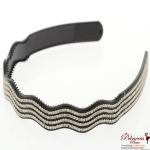 Stylish Fashionable Headband w/ Rhinestone Accent (H402-0016)