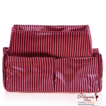 Fashionable Strip Design Purse Organizer