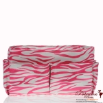 Fashionable Zebra Print Purse Organizer