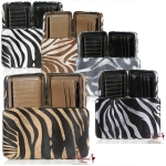 Package Sale!!! (6pcs) Designer Inspired Zebra Print Wallet