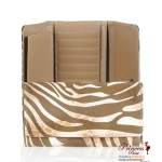 Designer Inspired Zebra Print Wallet