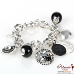 Stylish Fashionable Bracelet w/ Crystal Rhinestone Accent (BRT-0087)