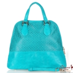 Urban Expression Handbag w/ Gold Tone Hardware Accent
