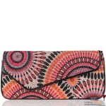 Urban Expression Clutch Purse w/ Flora Design