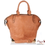 Urban Expression Hobo Handbag w/ Gold Tone Accent (9778)