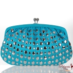 Urban Expression Clutch/Evening Purse w/ Studs Accent (9780)