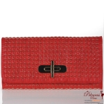 Urban Expression Clutch Purse w/ Twist Lock Closure (9747)