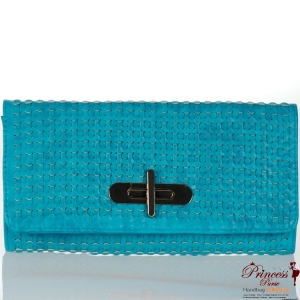 Urban Expression Clutch Purse w/ Twist Lock Closure (9747)