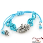 Stylish Fashionable Bracelets w/ Crystal Rhinestone Accent