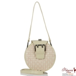 Designer Inspired Clutch/Messenger Bag w/ Fold Over Buckle Accent