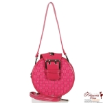 Designer Inspired Clutch/Messenger Bag w/ Fold Over Buckle Accent