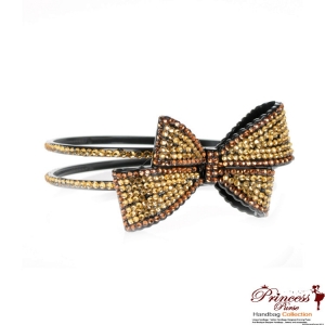 Rhinestone Bow Headband