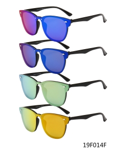 New Fashion Designer Western Sunglasses – 19F014F– 12 pcs/pack