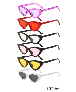 New Fashion Designer Western Sunglasses – 19F019M– 12 pcs/pack