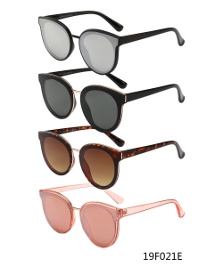 New Fashion Designer Western Sunglasses – 19F021E– 12 pcs/pack