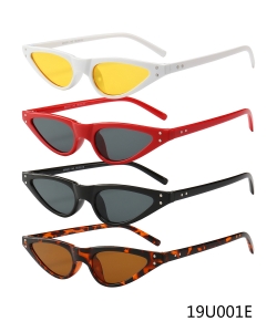 New Fashion Designer Western Sunglasses – 19U001E– 12 pcs/pack