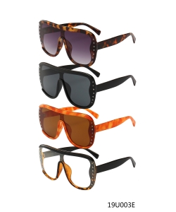 New Fashion Designer Western Sunglasses – 19U003E– 12 pcs/pack