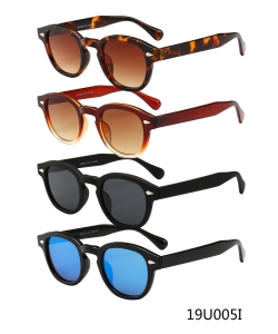 New Fashion Designer Western Sunglasses – 19U005I– 12 pcs/pack